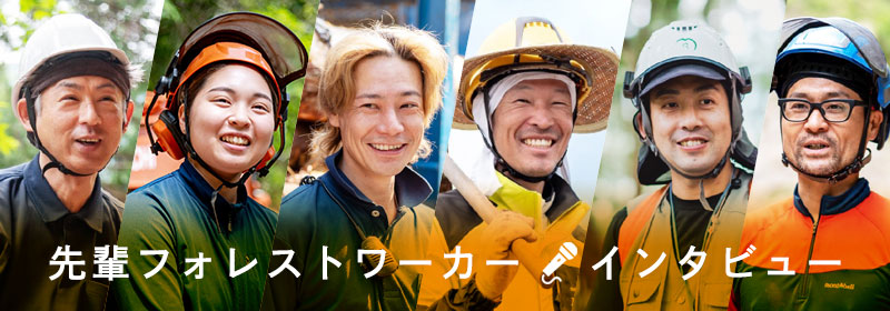 先輩インタビュー