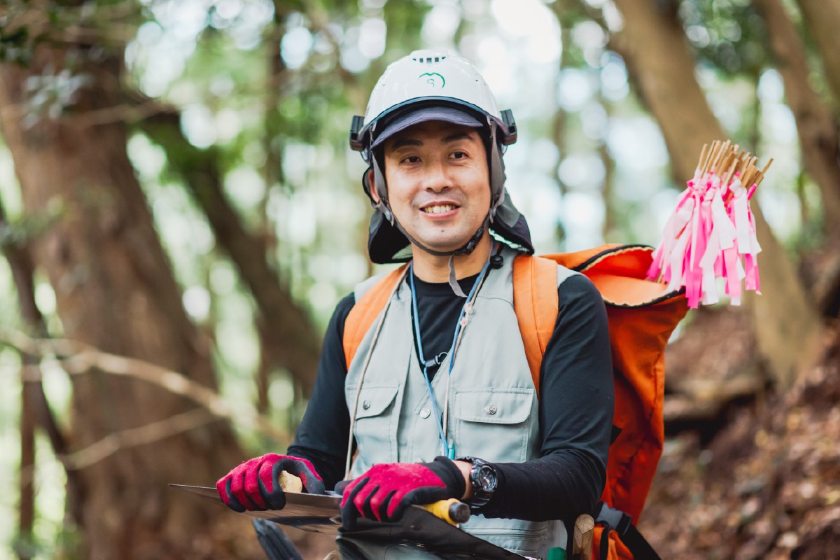道願 幸治郎さん