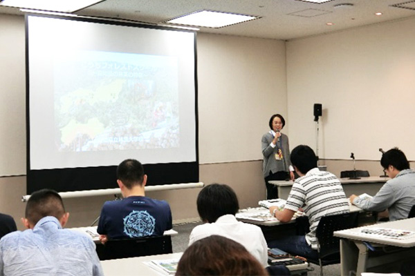 講義「高知県の林業の特徴」