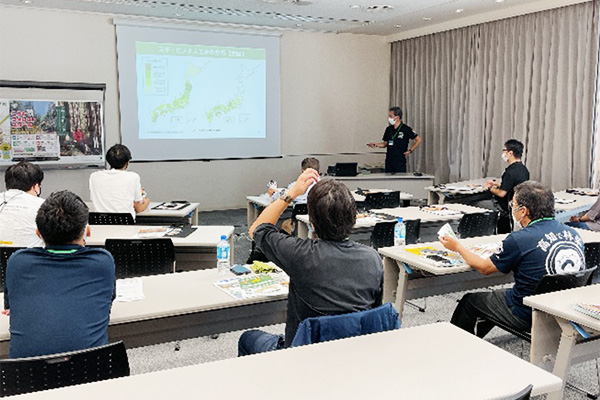 講義「高知県の林業の特徴」