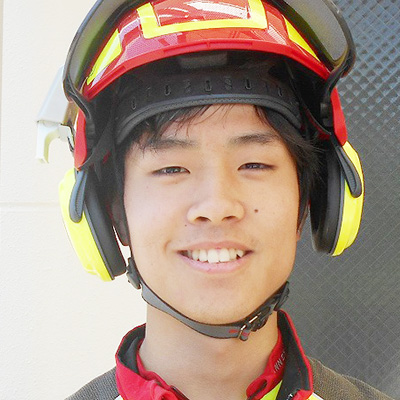 松岡 拓未 さん
